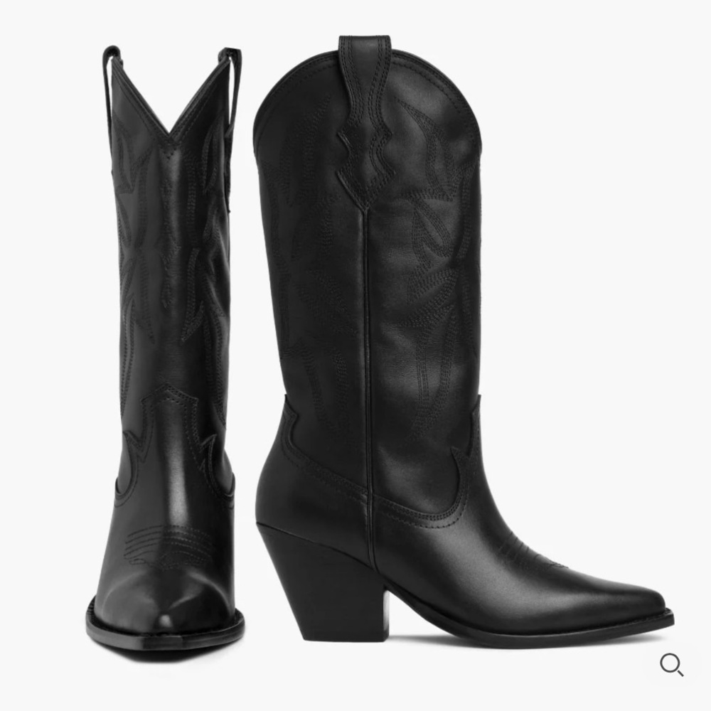 Thursday Boot Co. Women’s Black Rodeo Boots